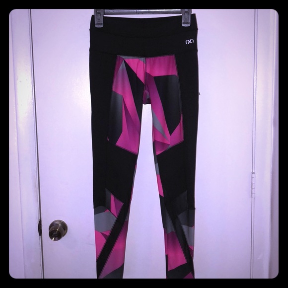 2xist Pants - High Waisted Active Performance Leggings